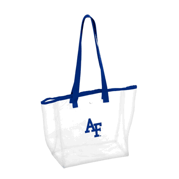 Air Force Falcons Stadium Clear Bag