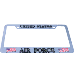 Air Force Tag Frame