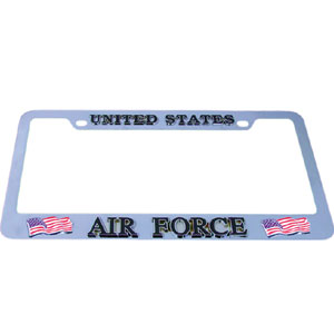 Air Force Tag Frame