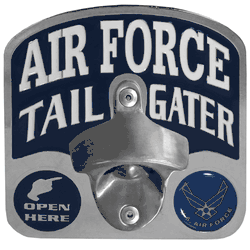 Air Force Tailgater Hitch Cover