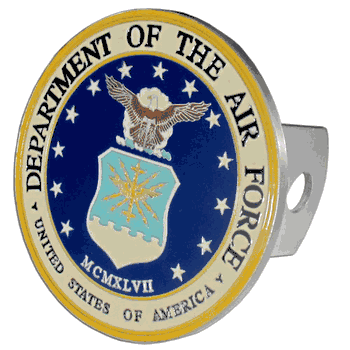 Air Force Trailer Hitch Cover