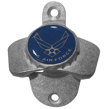 Air Force Wall Mount Bottle Opener