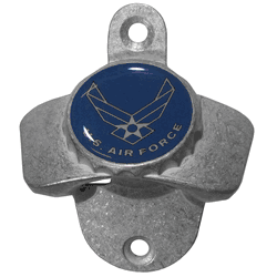 Air Force Wall Mount Bottle Opener