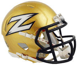 Akron Zips NCAA Mini Speed Football Helmet