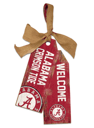 Alabama Crimson Tide 12" Team Tags