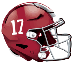 Alabama Crimson Tide 12in Authentic Helmet Sign