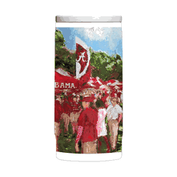 Alabama Crimson Tide 12oz Collector Powdercoat SlimCan Coolie