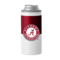 Alabama Crimson Tide 12oz Colorblock Slim Can Coolie