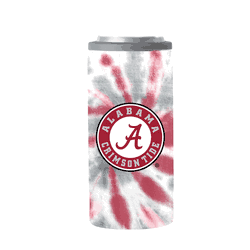 Alabama Crimson Tide 12oz Tie Dye Slim Can Coolie