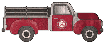 Alabama Crimson Tide 15in Truck cutout