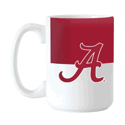 Alabama Crimson Tide 15oz Colorblock Sublimated Mug