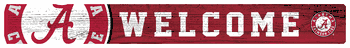 Alabama Crimson Tide 16in. Welcome Strip