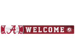 Alabama Crimson Tide 16in. Welcome Strip