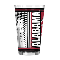 Alabama Crimson Tide 16oz Hero Pint Glass