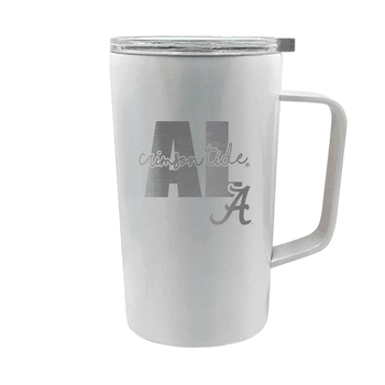 Alabama Crimson Tide 18oz Hustle Travel Mug