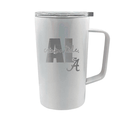 Alabama Crimson Tide 18oz Hustle Travel Mug