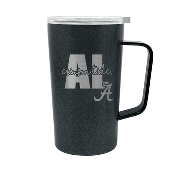 Alabama Crimson Tide 18oz Onyx Hustle Travel Mug
