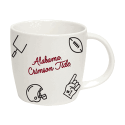 Alabama Crimson Tide 18oz Playmaker Mug