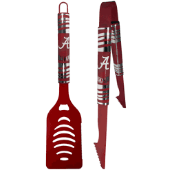 Alabama Crimson Tide 2 pc Color Tailgate BBQ Set