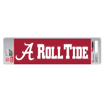 Alabama Crimson Tide 2 Piece Team Slogan Decal Sticker Set