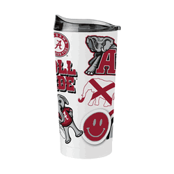 Alabama Crimson Tide 20oz Native Powder Coat Tumbler