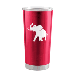 Alabama Crimson Tide 20oz Pachyderm Gameday Stainless Steel Tumbler