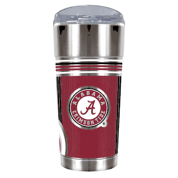 Alabama Crimson Tide 24oz Cool Vibes Eagle Tumbler