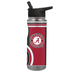 Alabama Crimson Tide 24oz Cool Vibes Jr. Thirst Hydration Water Bottle