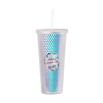 Alabama Crimson Tide 24oz Playmaker Iridescent Stud Tumbler