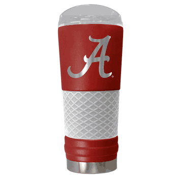 Alabama Crimson Tide 24oz Team Colored Team Draft Tumbler