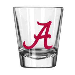 Alabama Crimson Tide 2oz Gameday Shot Glass
