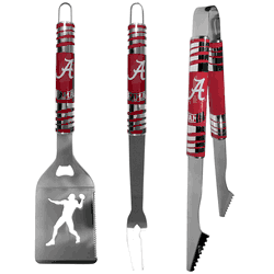 Alabama Crimson Tide 3 pc Tailgater BBQ Tools