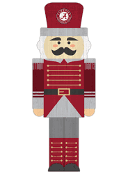 Alabama Crimson Tide 31" Nutcracker Leaner