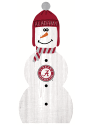Alabama Crimson Tide 31" Snowman Leaner