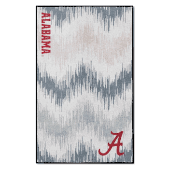 Alabama Crimson Tide 4ft. x 6ft. Plush Area Rug