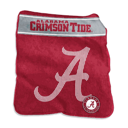 Alabama Crimson Tide 60x80 Raschel Throw