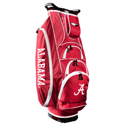 Alabama Crimson Tide Albatross Golf Cart Bag - Crimson