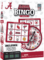 Alabama Crimson Tide Bingo Game