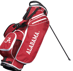 Alabama Crimson Tide Birdie Golf Stand Bag - Red