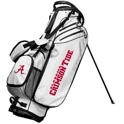 Alabama Crimson Tide Birdie Golf Stand Bag - White