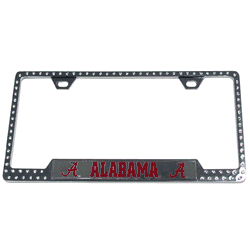 Alabama Crimson Tide Bling Tag Frame