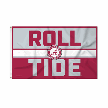 Alabama Crimson Tide Bold 3' x 5' Banner Flag