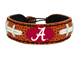 Alabama Crimson Tide Bracelet Classic Football CO