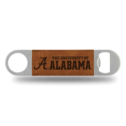 Alabama Crimson Tide Brown Laser Engraved Bar Blade