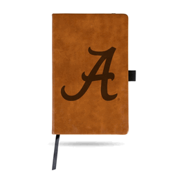 Alabama Crimson Tide Brown - Primary Laser Engraved Small Notepad