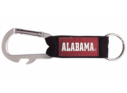 Alabama Crimson Tide Carabiner Keychain