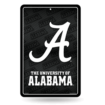 Alabama Crimson Tide Carbon Fiber 11