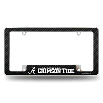 Alabama Crimson Tide Carbon Fiber 12