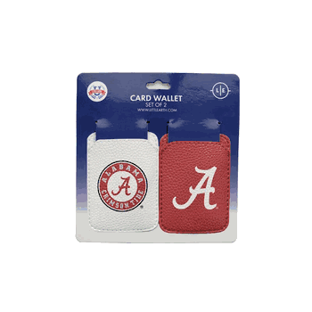 Alabama Crimson Tide Card Wallet 2-pack