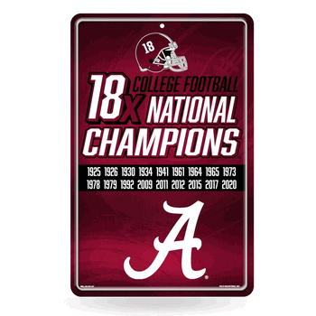 Alabama Crimson Tide Champ 11